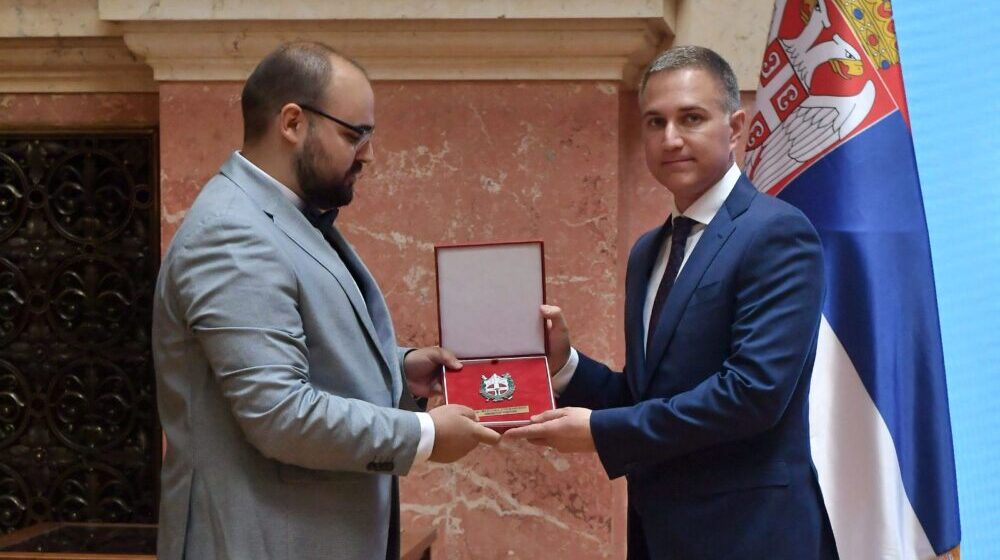 Vučiću, Stefanoviću i Dačiću uručene nagrade povodom 110 godina od Prvog balkanskog rata 1