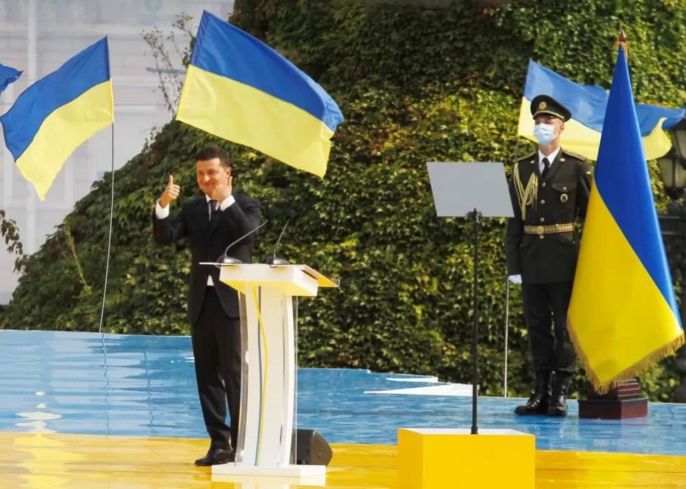 Ukrajina i Rusija: Šifra paljanicja - šta se dešava sa ruskim jezikom u Ukrajini 3 Zelenski