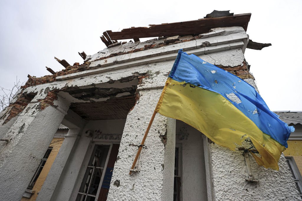 Ukrajina i Rusija: Šifra paljanicja - šta se dešava sa ruskim jezikom u Ukrajini 12 Ukrajinska zastava