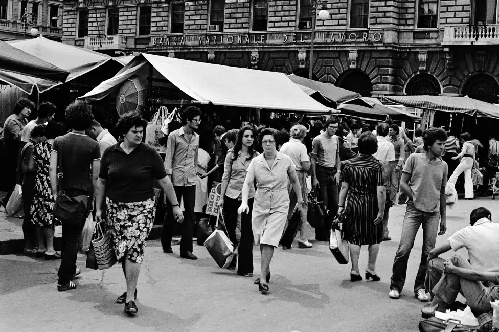 Italija, Trst i Ponte Roso: Kada su Jugosloveni kupovali italijanske farmerke, kafu i lutke 1 Trst