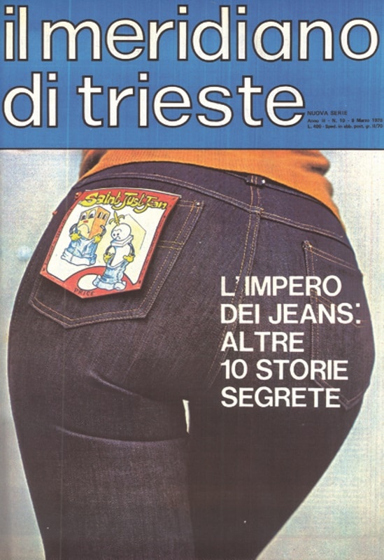 Italija, Trst i Ponte Roso: Kada su Jugosloveni kupovali italijanske farmerke, kafu i lutke 4 Trst, farmerke, reklama