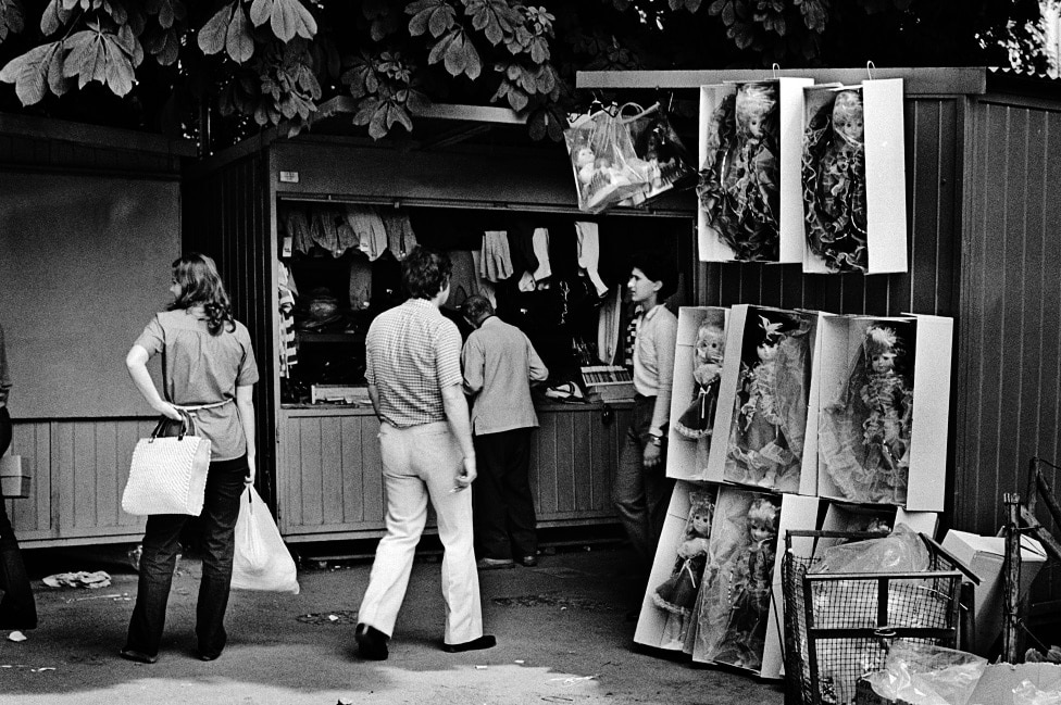 Italija, Trst i Ponte Roso: Kada su Jugosloveni kupovali italijanske farmerke, kafu i lutke 10 Trst, pijaca