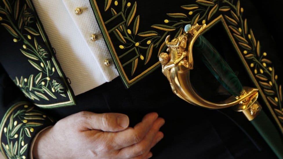 Francuska, video igre i jezik: Engleske reči zameniti domaćim, poručuje Francuska akademija 2 An academy member in official dress