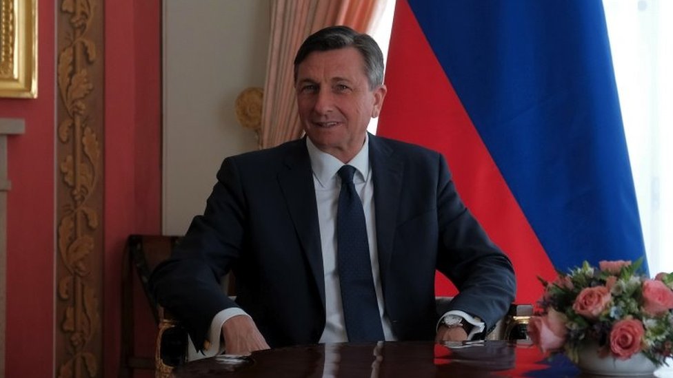 Borut Pahor u Intervjuu petkom: „Ne smemo da učinimo ništa da bi Rusija pomislila da na Zapadu ima razlika u stavovima" 1 Borut Pahor, Poljska, 20. maj 2022.