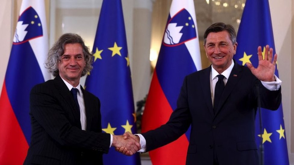 Borut Pahor u Intervjuu petkom: „Ne smemo da učinimo ništa da bi Rusija pomislila da na Zapadu ima razlika u stavovima" 6 Ljubljana, maj 2022.