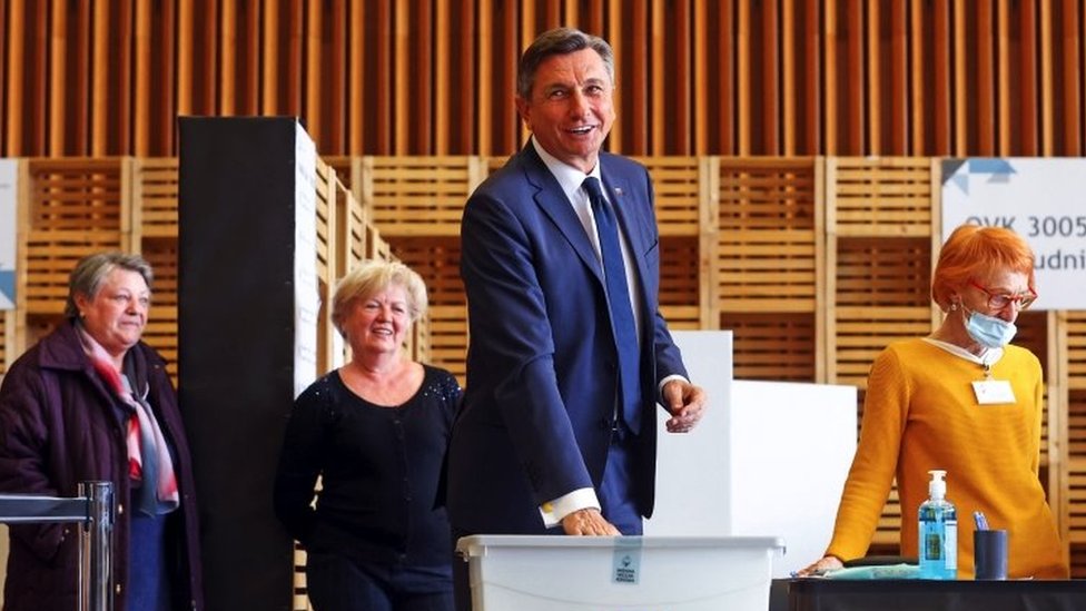 Borut Pahor u Intervjuu petkom: „Ne smemo da učinimo ništa da bi Rusija pomislila da na Zapadu ima razlika u stavovima" 3 Ljubljana, maj 2022.