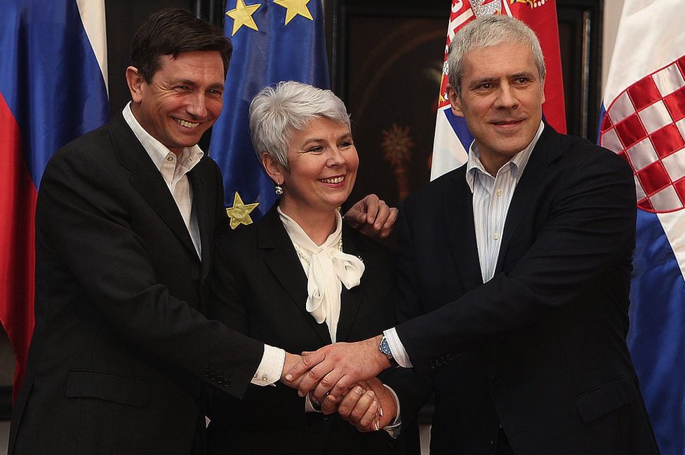 Borut Pahor u Intervjuu petkom: „Ne smemo da učinimo ništa da bi Rusija pomislila da na Zapadu ima razlika u stavovima" 4 Ptuj, mart 2010.