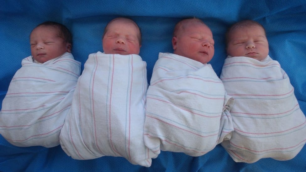 Hrvatska i porođaj: Žena rodila četvorke u Splitu, ovo se dešava jednom u deset godina, poručuju lekari 1 Četvorke