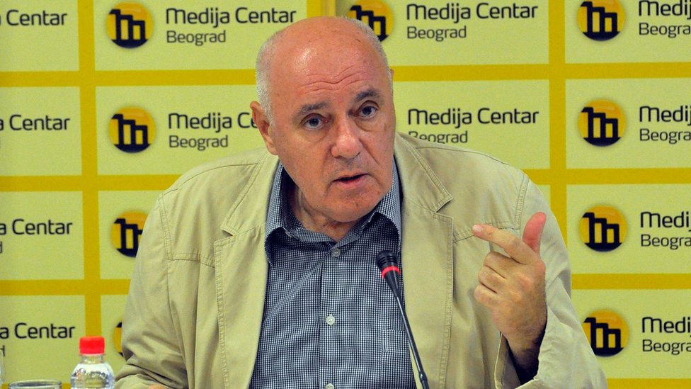 Srbija, politika, devedesete: Beogradski krug, grupa intelektualaca koja se borila za drugačiju Srbiju 4 Žarko Puhovski