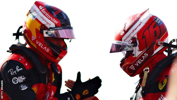 Automobilizam: Šef Ferarija o petogodišnjem putu povratka na vrh Formule 1 3 Karlos Sains i Šarl Lekler