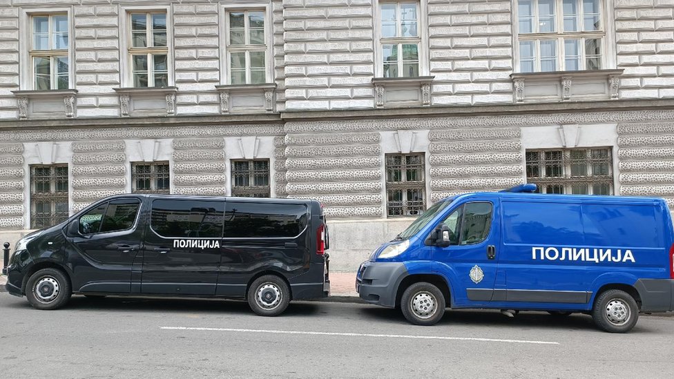 Dojave o bombama u Srbiji: Na meti škole širom Beograda, policijske ekipe na terenu 1 policija, dojave