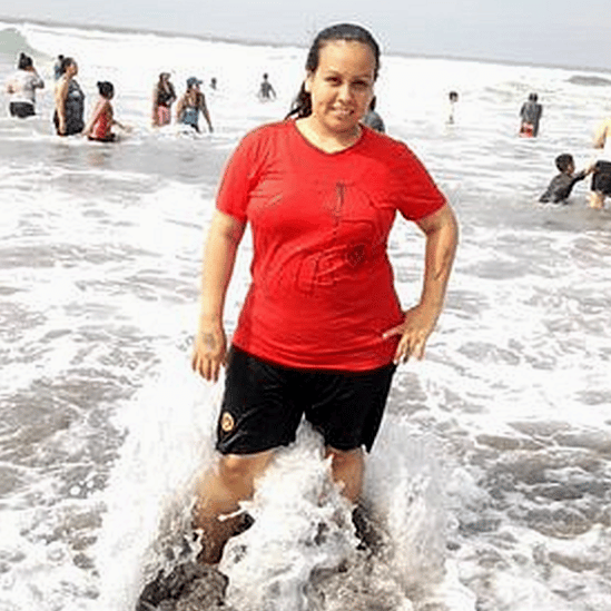 El Salvador, abortus i zakon: Žena koja je zatvorena zato što je pobacila 3 fotografija Sintije na plaži