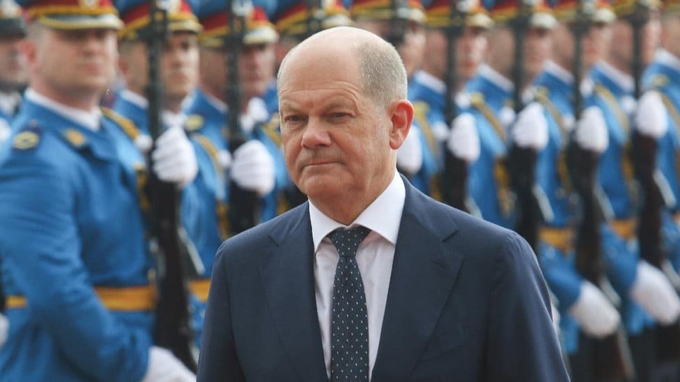 Olaf Šolc u Beogradu: Priznanje Kosova nemački uslov za ulazak Srbije u EU, predsednik Vučić tvrdi da to „čuje prvi put" 2 Olaf Šolc