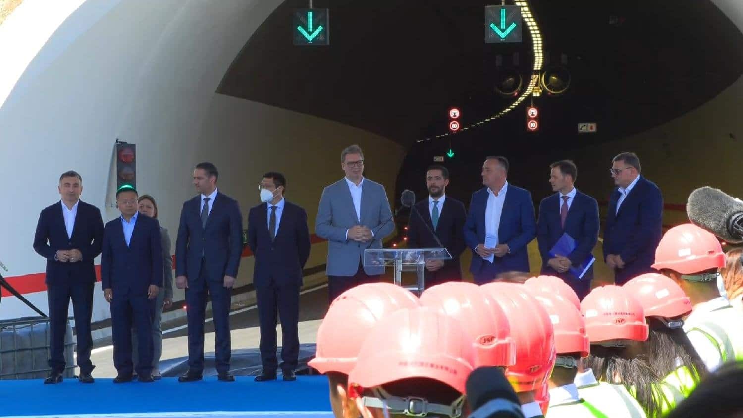 Otvaranje deonice obilaznice