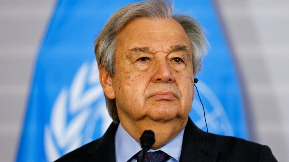 Generalni sekretar UN Antonio Guteres