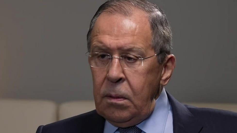 Russia foreign minister Sergei Lavrov