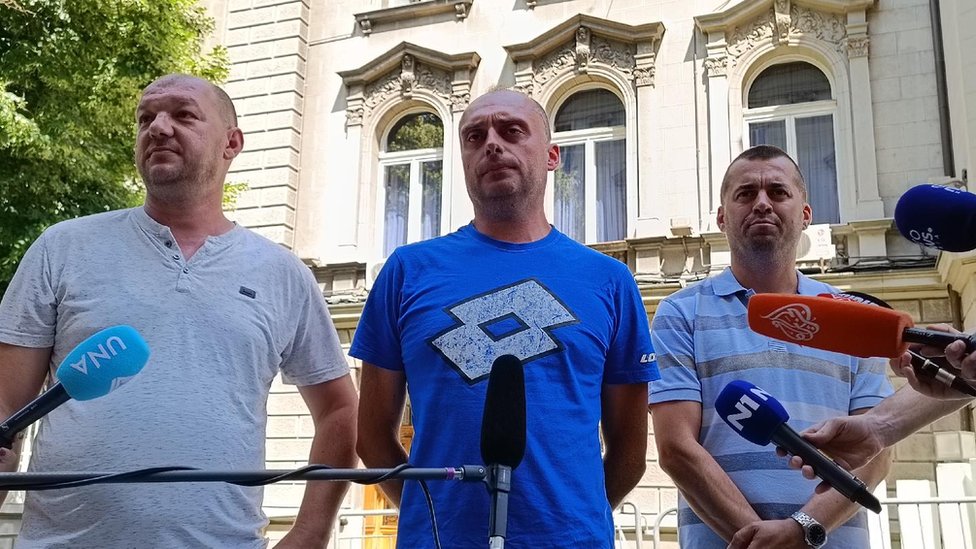 Predstavnici radnika Fijata u Beogradu