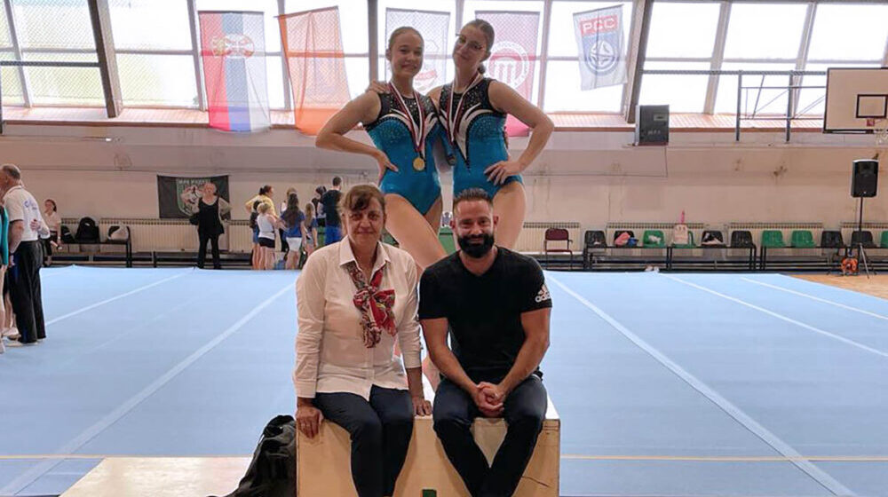 Medalje za gimnastičarke subotičkog “Spartaka” na Prvenstvu Srbije 1