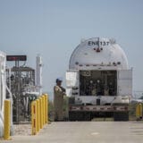 Gas Exports Fire teksas