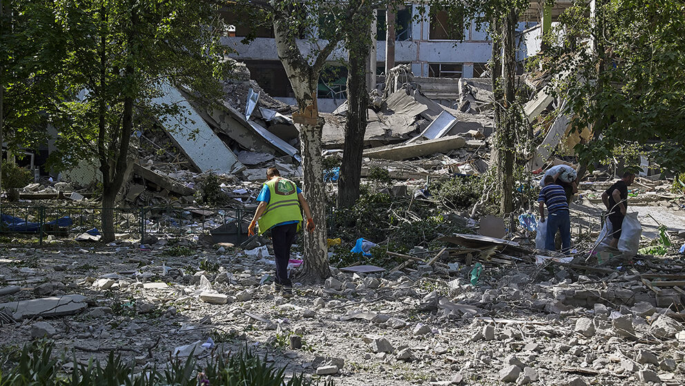 BLOG UŽIVO Zelenski: Severodonjeck i Lisičansk su „mrtvi gradovi“ 1