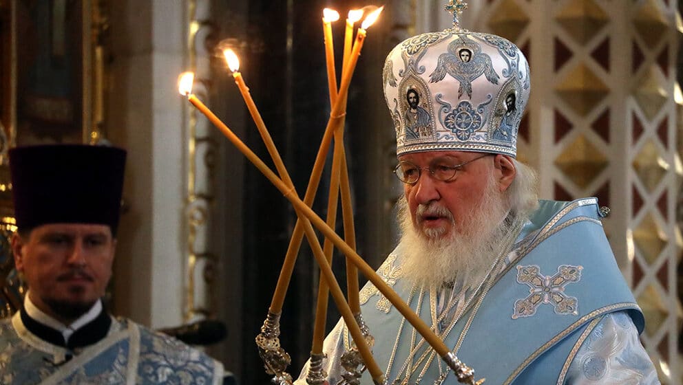 Patrijarh Kiril: Pokušaji da se unutar zemlje poseje razdor, najveći su zločin za koji nema opravdanja 1
