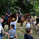 Policijski defile kroz Knez Mihailovu i taktičko-tehnički zbor na Kalemegdanu (FOTO) 9