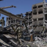 Azovstal steel plant in Mariupol