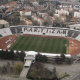 Partizan football stadium