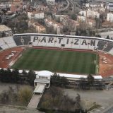 Partizan football stadium