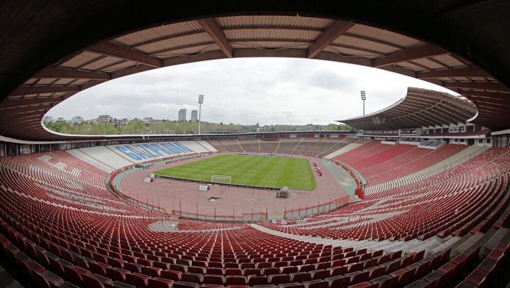 Marakana, stadion Crvena Zvezda,