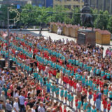 Mališani na trgu u Zrenjaninu plesali uz zvuke Čajkovskog 2