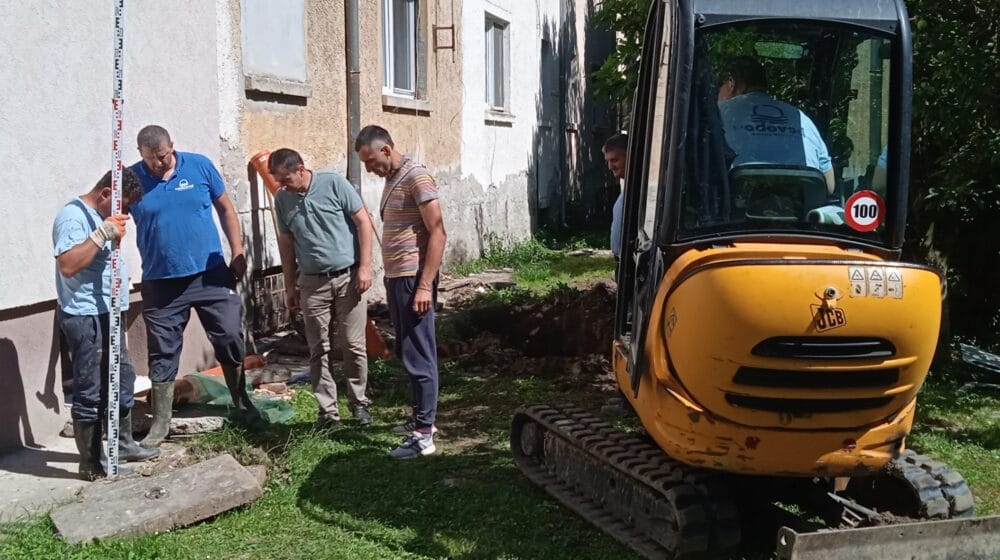 Sremska Mitrovica: Saniranje kanalizacije u naselju „KP Dom“ 1