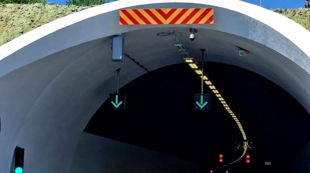 Završena druga traka dela obilaznice oko Beograda od petlje Orlovača do tunela Straževica 1