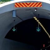 Izmena saobraćaja od tunela Straževica do petlje Ostružnica 3