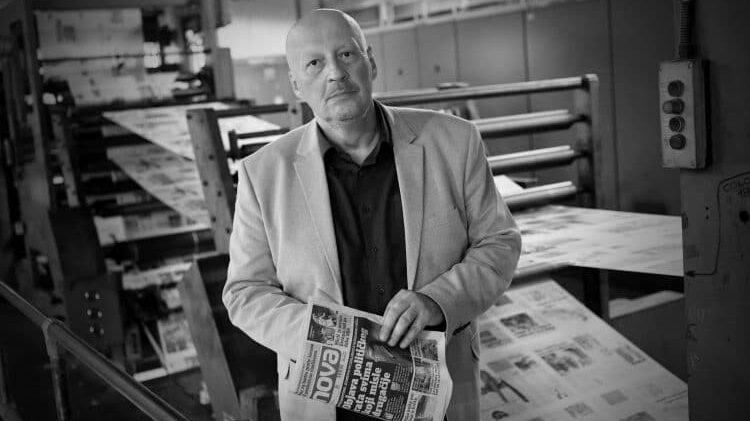 Preminuo glavni i odgovorni urednik lista „Nova“ Stojan Drčelić 1