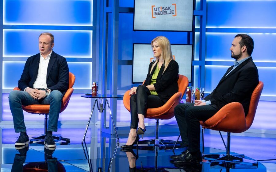 Đilas: Imamo mafiju u vrhu države, Hrkalovićeva bila emotivni partner Stefanovića 1