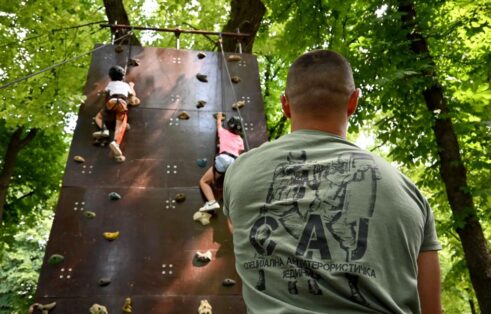 Policijski defile kroz Knez Mihailovu i taktičko-tehnički zbor na Kalemegdanu (FOTO) 11
