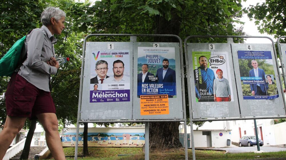 U Francuskoj danas prvi krug parlamentarnih izbora 1