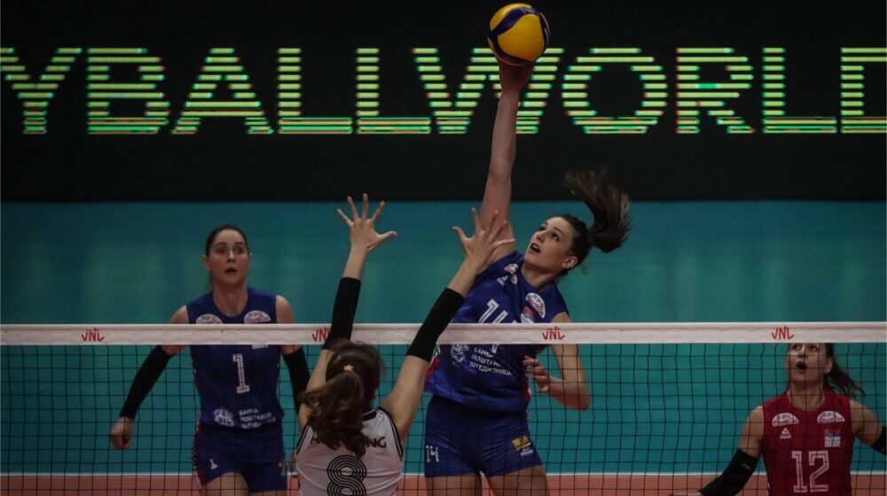 Odbojkašice Srbije pobedile Južnu Koreju u Ligi nacija 1