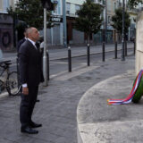 Vulin položio venac na spomenik kralja Aleksandra u Marseju 7