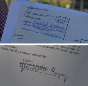 Ćerka čoveka iz Vranjske Banje čiji je potpis, kako kaže, falsifikovan, podnosi krivičnu prijavu protiv poslanika naprednjaka 2