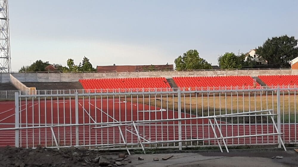 Gde se trenira u Zrenjaninu dok se Gradski stadion renovira 1