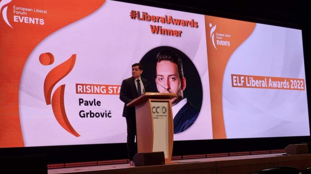 Pavle Grbović "Zvezda u usponu" evropske liberalne politike po izboru ALDE 1 Pavle Grbović "Zvezda u usponu" evropske liberalne politike po izboru ALDE 1