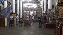 20220604_135847 Vranjanci uznemireni i ogorčeni na vandalsko oštećenje ikona u Sabornom hramu 2