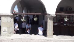 20220604_135942 Vranjanci uznemireni i ogorčeni na vandalsko oštećenje ikona u Sabornom hramu 3