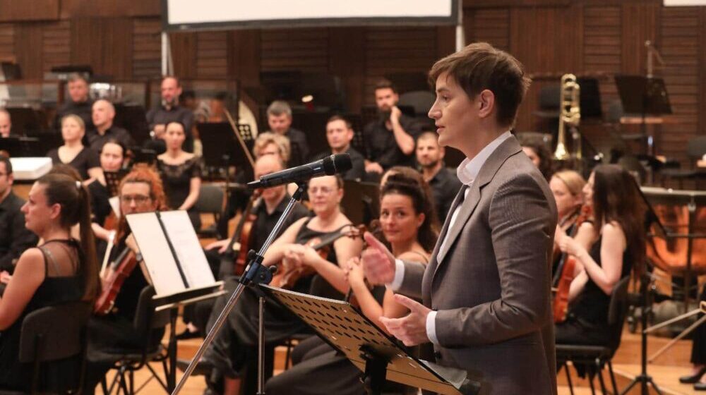 Brnabić povodom 99. godišnjice Filharmonije: Obrazovanje i kultura stubovi današnjeg modernog društva 1