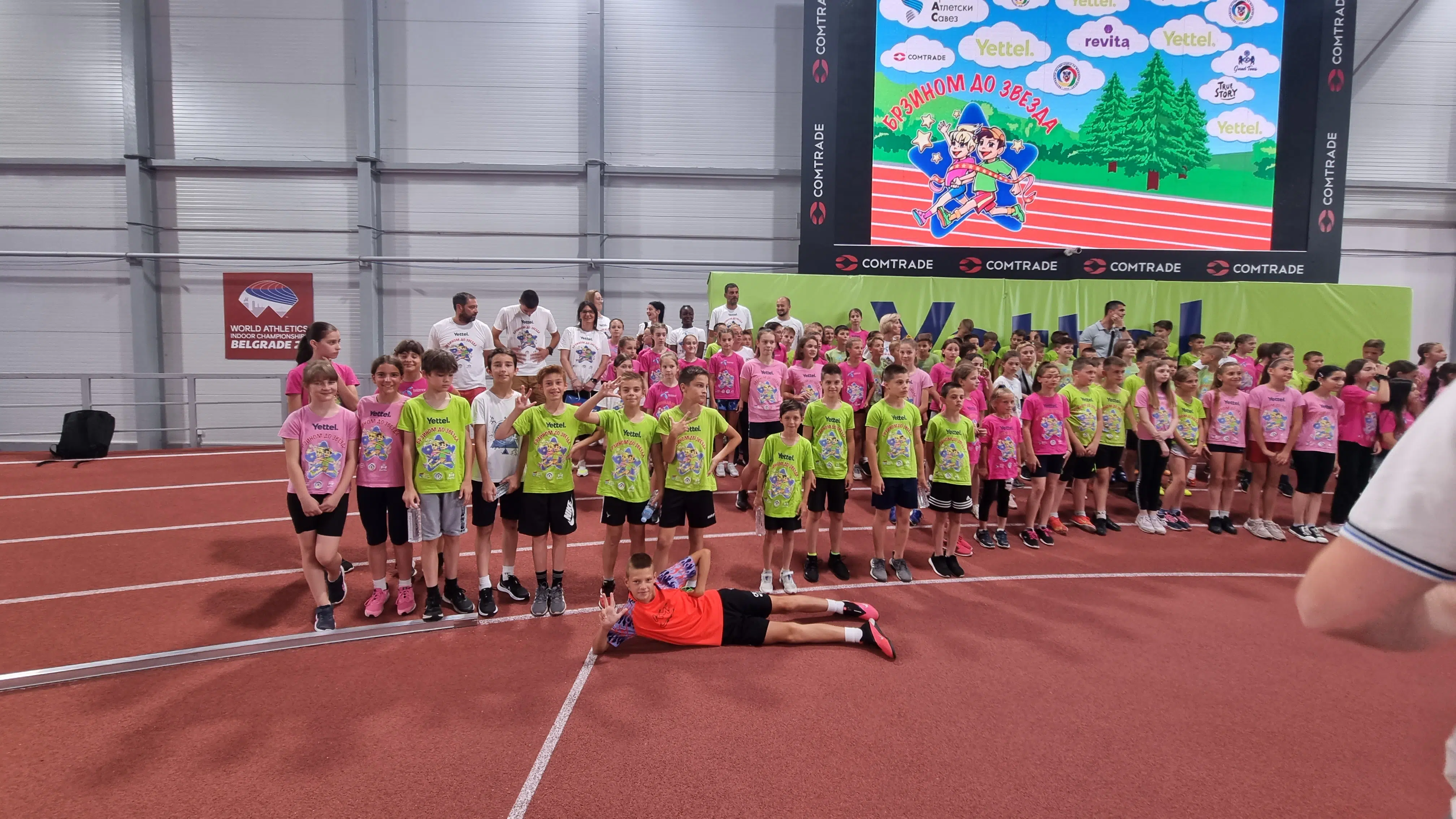 Zrenjaninka Katarina Buza treća na altetskom takmičenju "Brzinom do zvezda" 2