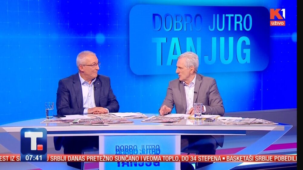 Kako je TV Tanjug "vaskrsao" jednu od najomraženijih javnih ličnosti u  poslednjih 20 godina - Društvo - Dnevni list Danas