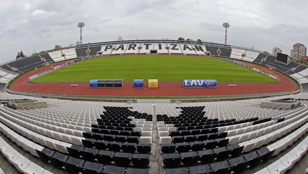 stadion partizan