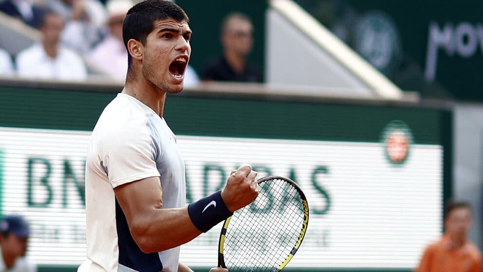 Alkaraz posle dosta muka u drugom kolu Kvinsa 1